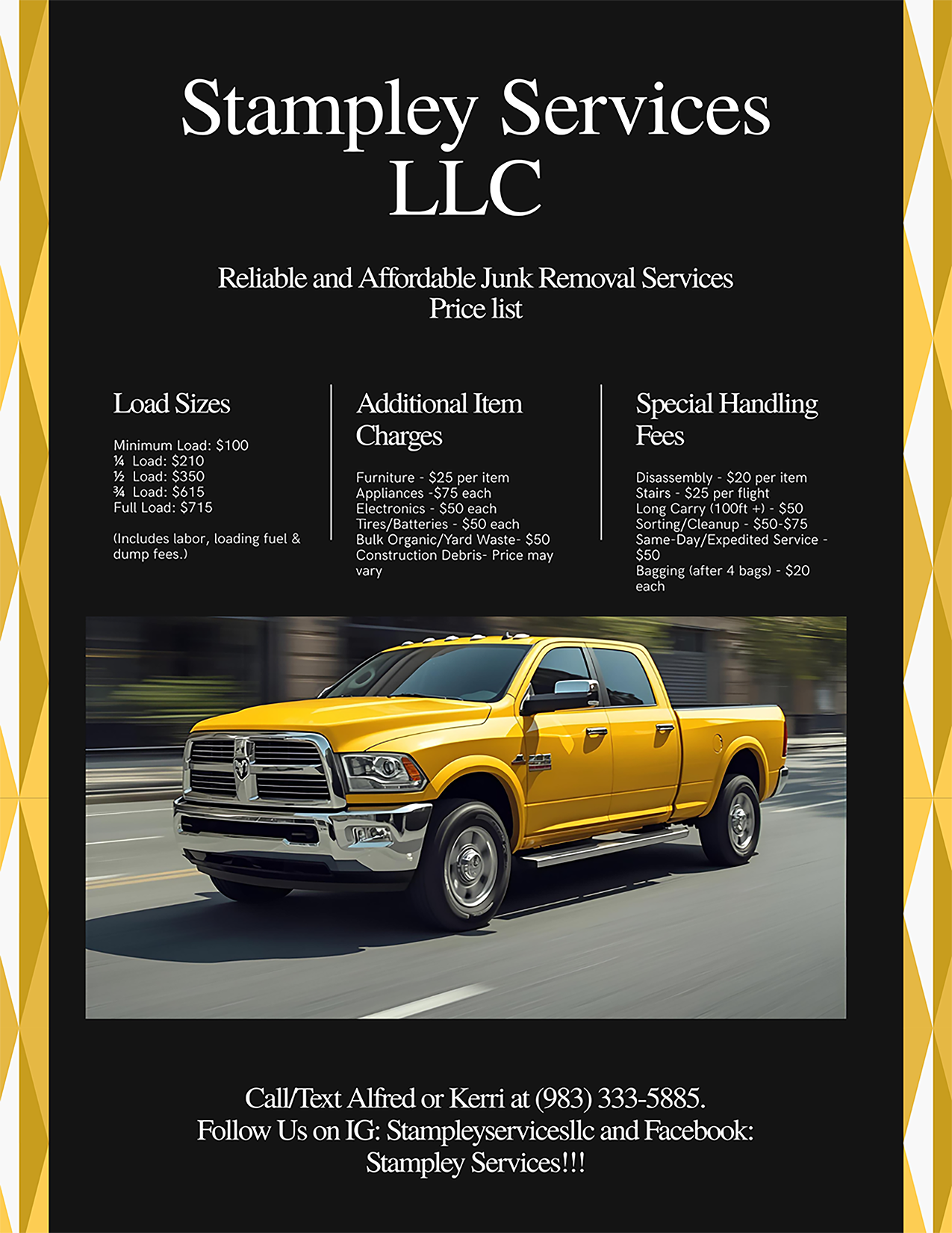 Give Us A Call To Get A Quote Today!Junk Removal